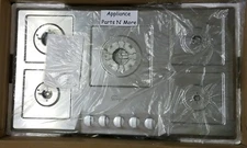 JZT-HQ5B90AAZXA Empava  34” Range 5 Burner Stainless Steel Natural Gas Cook Top