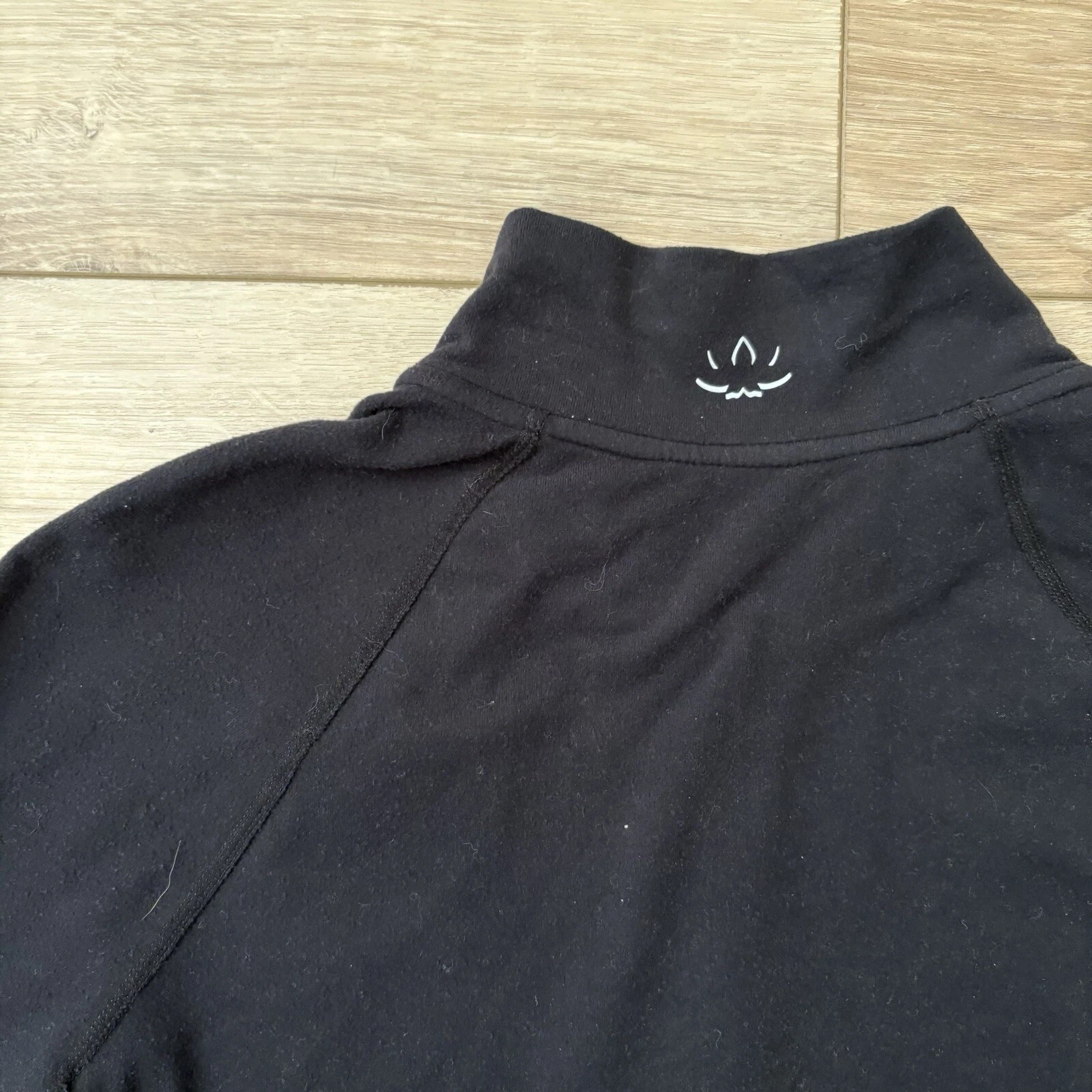 beyond-yoga original full zip long sleeve jacket
