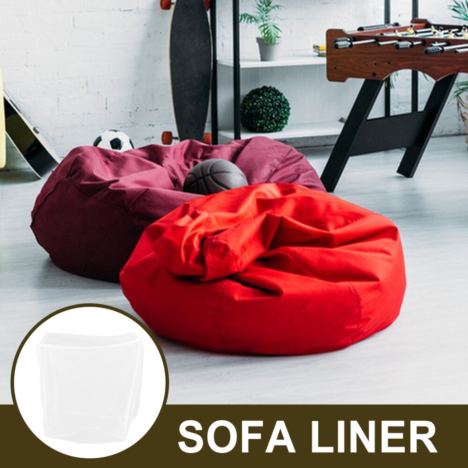 3pcs Bean Bag Chair Liner Lazy Sofa Inner Replacement Supple Lazy Sofa Liner eBay