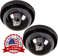 Camaras Falsas De Seguridad Sistema Vigilancia Para La Casa Fake Security Camera