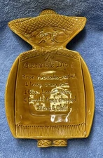 VTG MCM Ceramic Caballero Chip and Dip Server