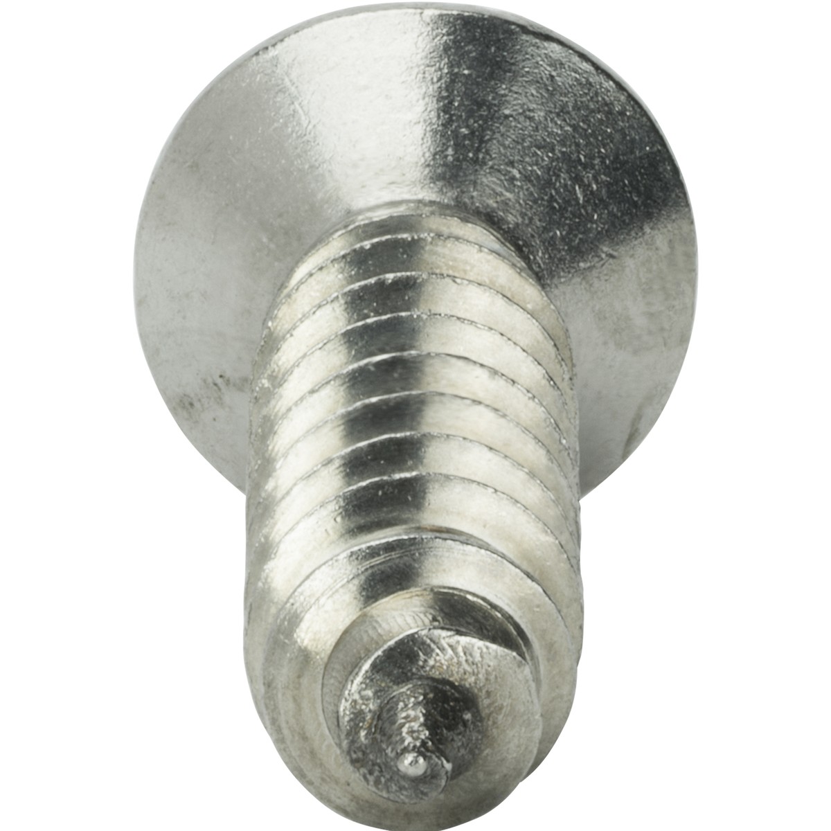 Viti Autofilettanti Per Lamiera #14 X 1/2 Pollice – Testa Ovale Phillips – Acciaio Inox 18-8 – Confezione Da 50