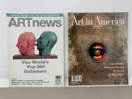 Lot of 17 New Art Examiner Magazines 1989 Modern Art, International, Andre Trial - Picture 19 of 24