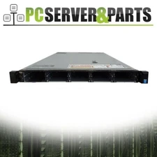 Dell PowerEdge R630 10B 3x PCI 16-Core 2.40GHz E5-2630 v3 128GB H730 2x 1.2TB