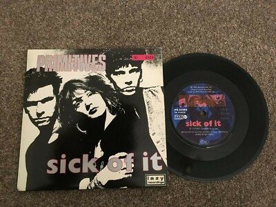 The Primitives-Sick of it.7''