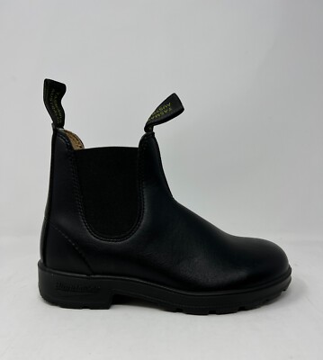 Blundstone 2115 Black Elastic Sided Vegan Chelsea Boots for Women