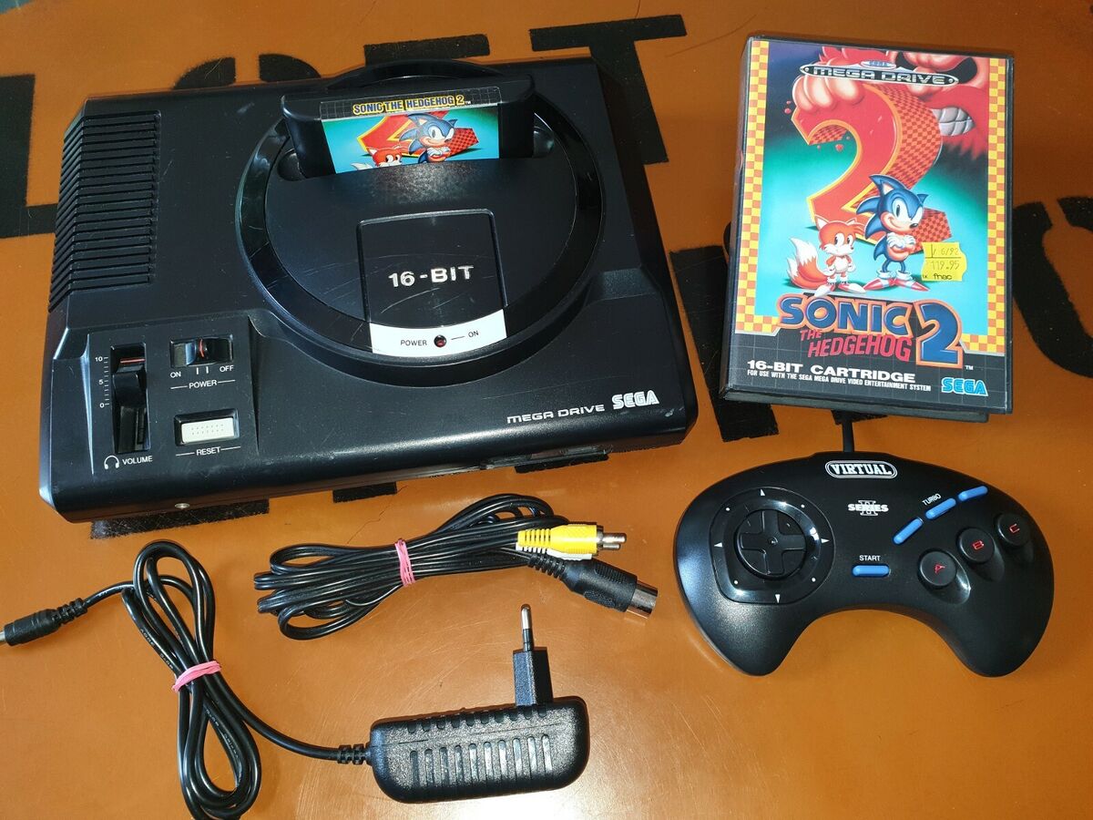 SEGA Video game for Sega Mega Drive game console, SONIC…