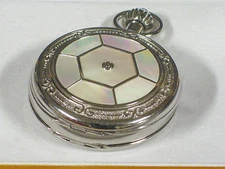 Colibri PWS-96775 Vintage Swiss Pocket Watch Set 75th Anniversory Limted Edition