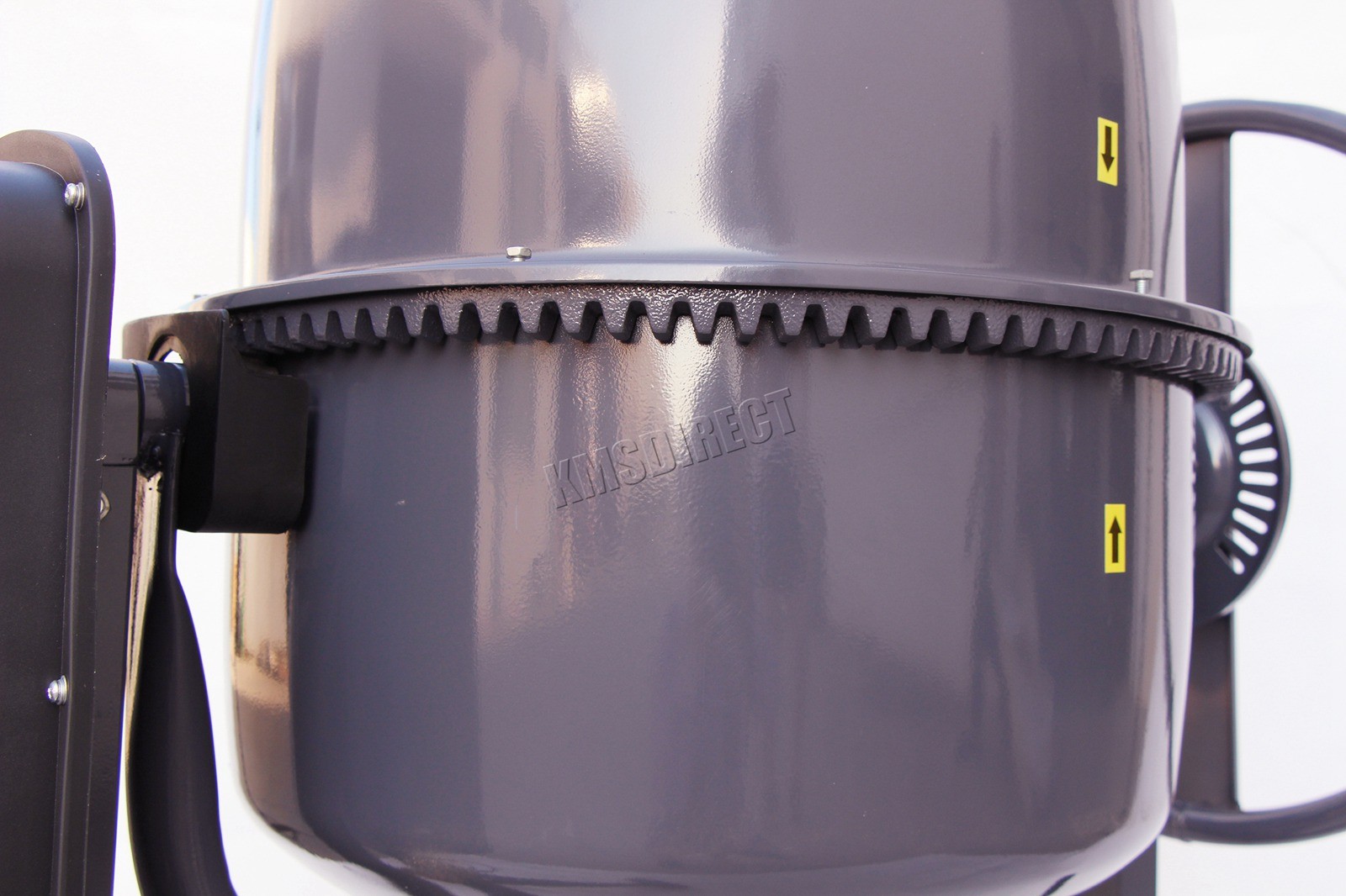 Switzer Electric Cement Mixer Portable Mortar Plaster Concrete Drum