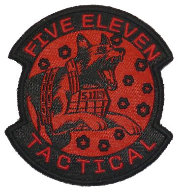 5.11 CHINA DOG PATCH K9