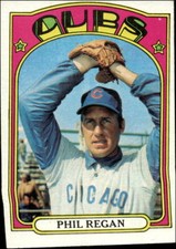 1972 Topps #485 Phil Regan