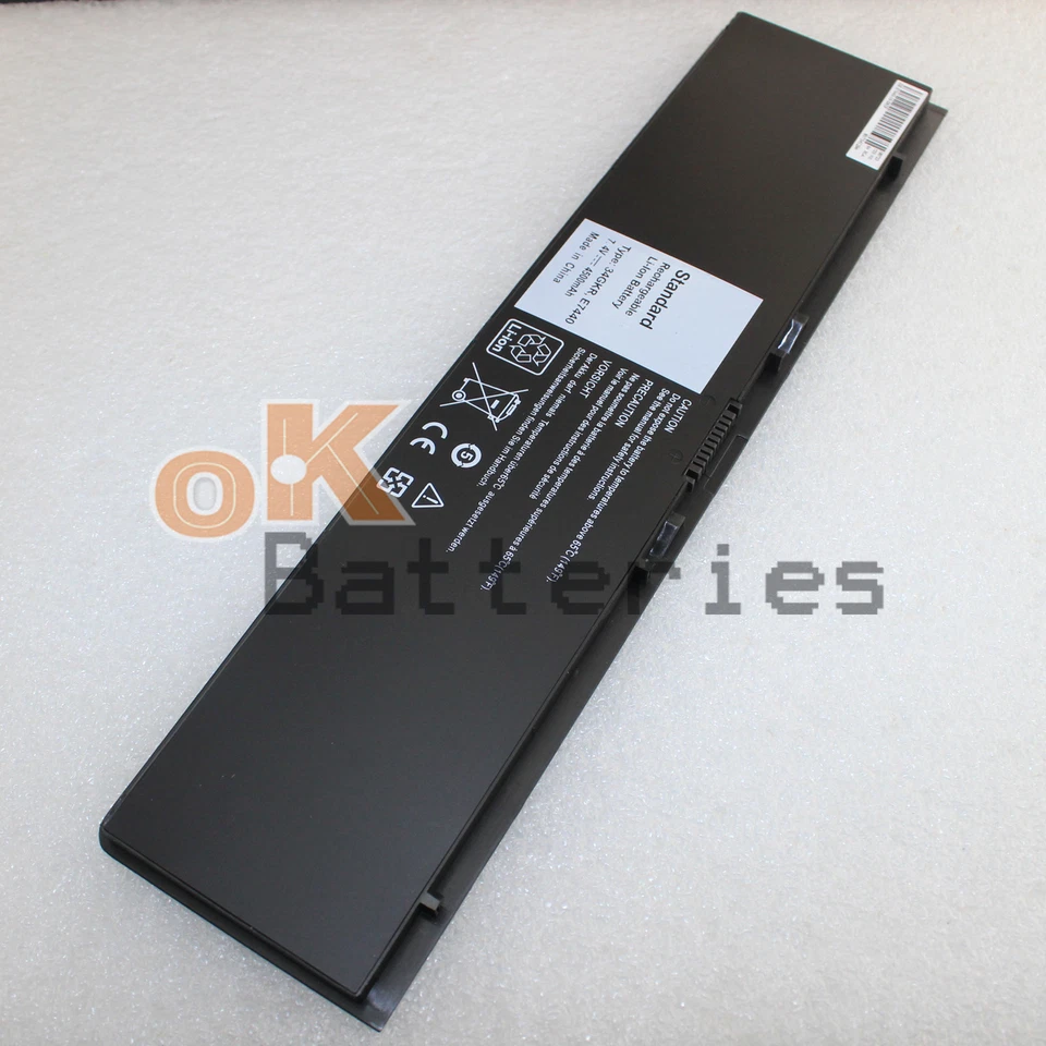 电池 适用于戴尔 Latitude 14 7000 E7440 Touch 34GKR 451-BBFT PFXCR F38HT T19VW — 第 3/4 张图片