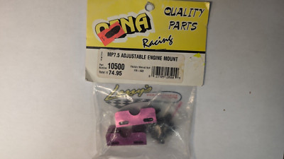 OFNA 10500 MP7.5 MP ADJUSTABLE ENGINE MOUNT RC TRUCK CAR PART NEW 7.5