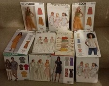 New Look Sewing Patterns CUT K6676, K6650, K6513,  6209,6030, 6545, 6261, 6539
