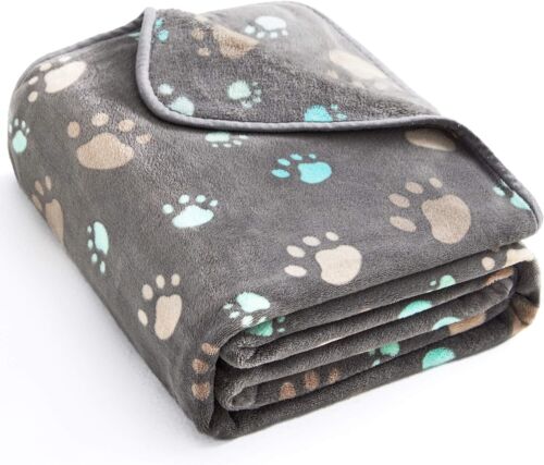 Allisandro® Super Softe Warme Haustierdecke Hundedecke Katzendecke Fleece-Decke  - Bild 1 von 5