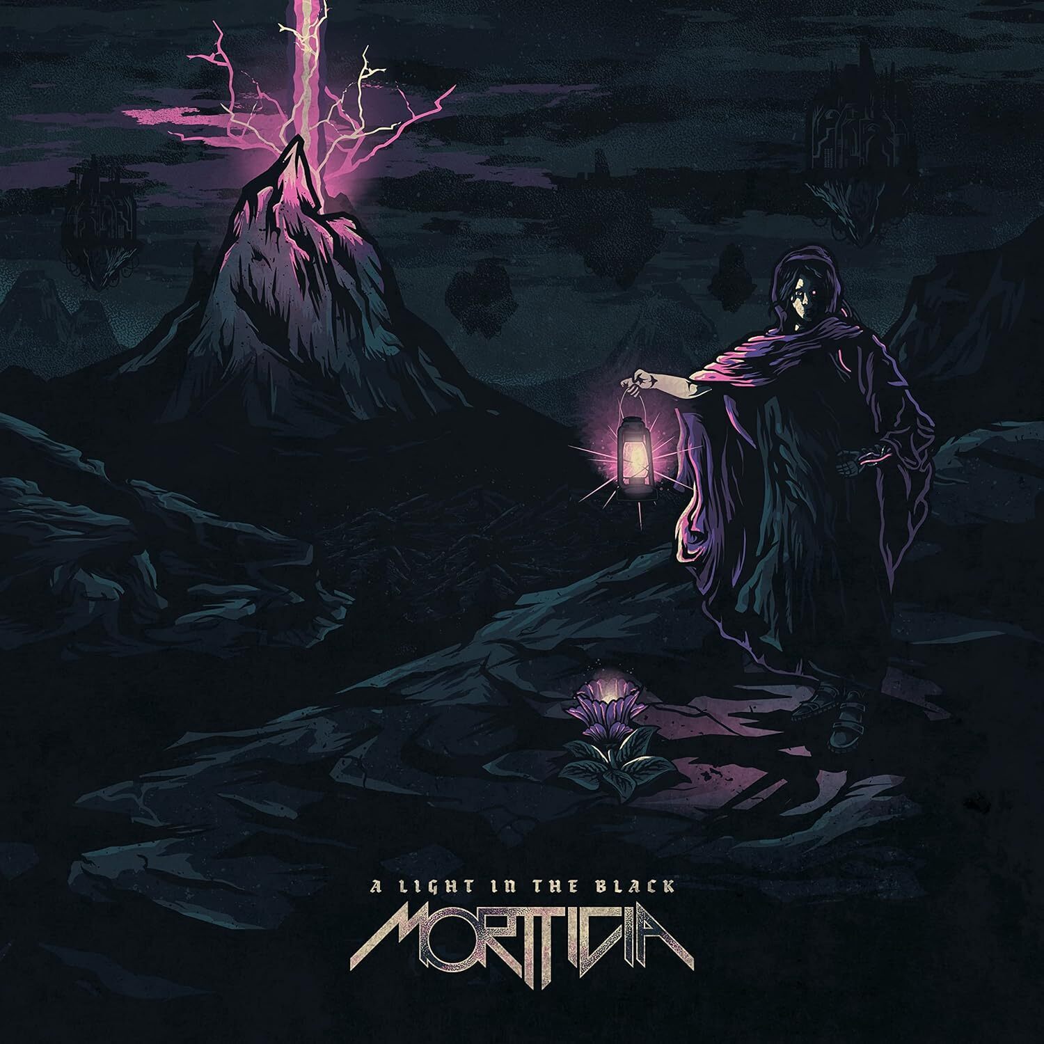 Mortticia A Light in the Black (CD) EP