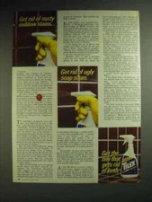 1985 Tilex Mildew Stain Remover Ad - Get rid of nasty mildew stains. Get rid of