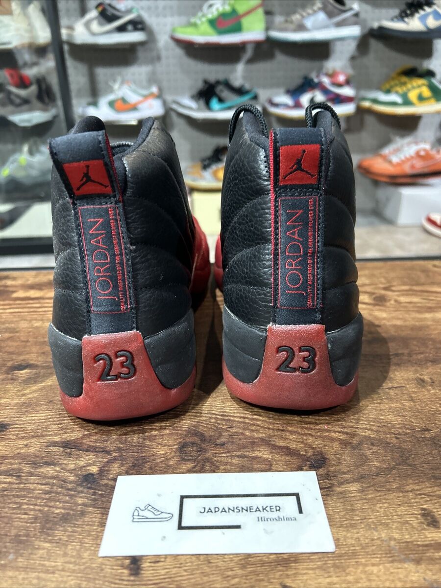 Size 9.5 - Air Jordan 12 OG 1997 Flu Game 130690-061 Size 9.5 - Air Jordan 12 OG 1997 Flu Game 130690-061