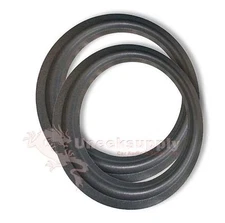 Pkg - 2 15 Inch Speaker Surround Foam SubWoofer Edge Sub Woofer 15"