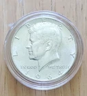 90% Silver 1964 D JFK Kennedy Half Dollar Brilliant Uncirculated (BU)