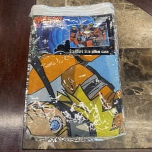 Naruto Shippuden standard size pillow case