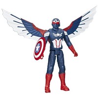 Marvel Studios Captain America Brave New World, Captain America Deluxe Action-Fi