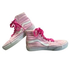 Vans Off The Wall Old Skool Skate Shoes Pink Womens Size 6.5 Mens 5 721356 High
