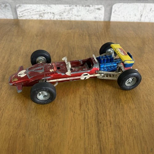 🔥 Dinky Toys No. 225, Lotus F1 Racing Car Vintage 1970s 🔥