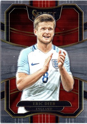 Eric Dier 2017-18 Panini Select #47 England