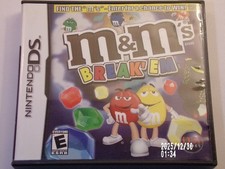 M M's Break' EM CASE ONLY Nintendo DS Authentic USA No Game