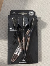 Mission Darts Steeldarts Zero 97,5% Tungsten ...