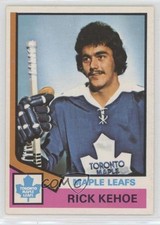 1974-75 O-Pee-Chee Rick Kehoe #81 0da0