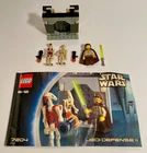 Lego 7204 Star Wars Jedi Defense II 100% Complete Set w/ Manual - No Box