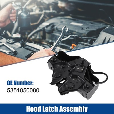 1 Stück Motor Hauben Verriegelung für Lexus No.5351050080 Schwarz