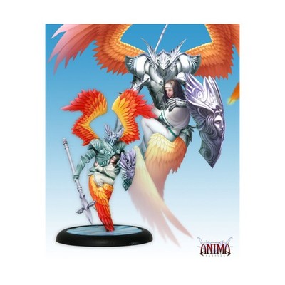 Cipher Studios Anima Tactics Light Saint Hazael New