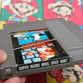 Super Mario Bros./Duck Hunt (Nintendo NES) Authentic, Cleaned/Tested Game SMB