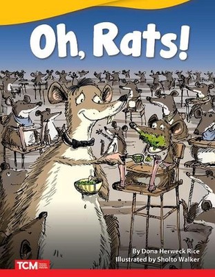 Oh, Rats! by Dona Herweck Rice (English) Paperback Book
