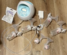 Spectra S1 Plus Portable Rechargeable Double Electric Breast Pump  Accessories