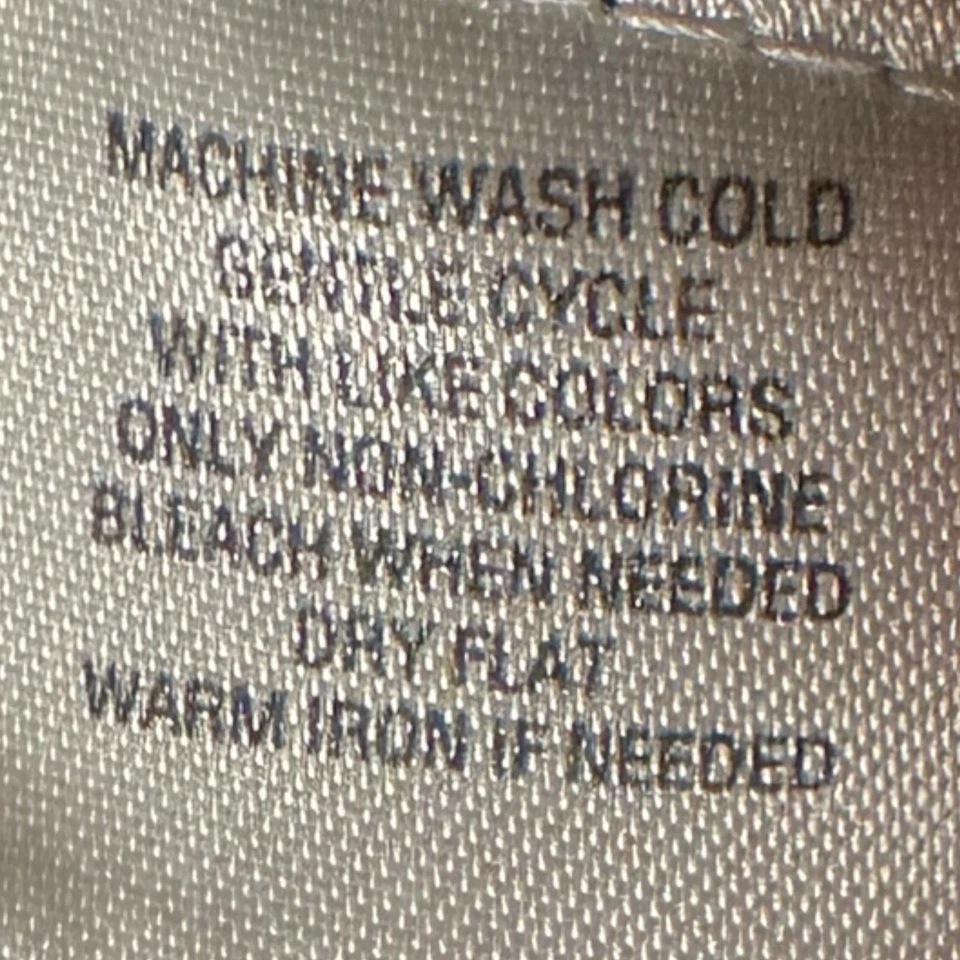 Structure Men’s Brown Cotton V Neck Sweater Vest Size Large - Image 4 of 4