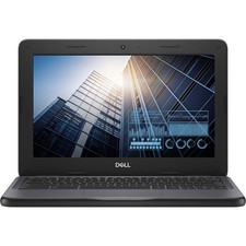 Dell Chromebook 3100 11.6  HD Laptop, Intel Celeron N4120, 8GB RAM, 64GB eMMC