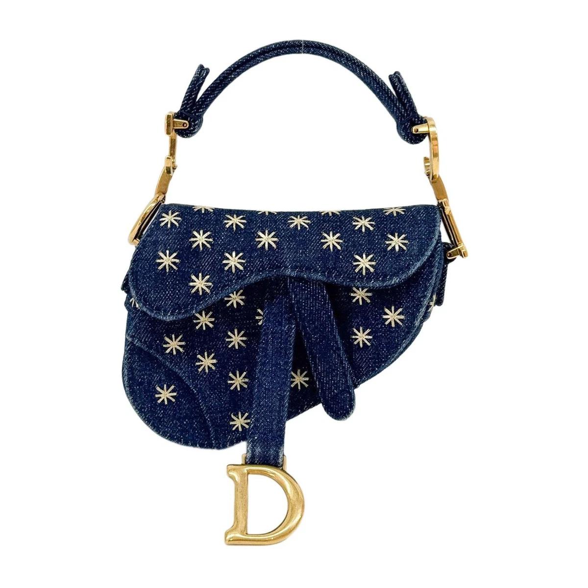 Dior Saddle Bag Blue Bags & Handbags for Women for sale | eBay