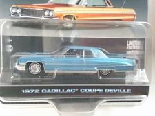 Greenlight Lowriders 1972 CADILLAC COUPE DEILLE LOWRIDERS Cadillac