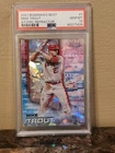 2021 Bowman's Best Mike Trout #1 Atomic Refractor PSA 10 Gem
