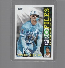 2026 Topps Serie 1 Perfiles de Béisbol Bobby Witt Jr. #TP-16
