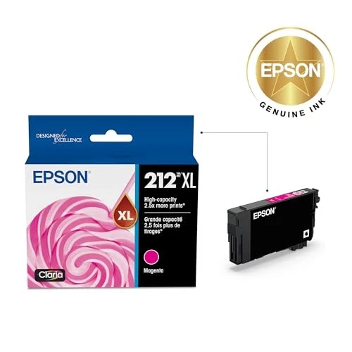 EPSON 212 CLARIA INK HIGH CAPACITY MAGENTA CARTRIDGE T212XL320-S - MAGENTA - Image 2 of 4