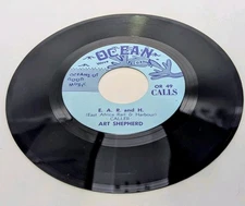 Art Shepherd; Ocean Waves: E.A.R. and H. East Africa Rail and Harbour (Rare)  