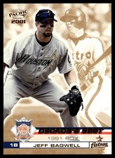 2001 Pacific Decade's Best Jeff Bagwell Houston Astros #2