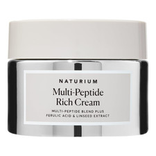 Naturium Multi Peptide Rich Cream Anti Aging Moisturizer Vegan 1.7oz Face
