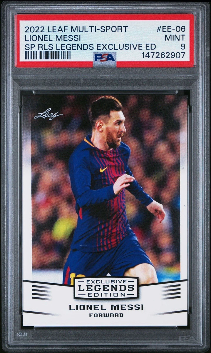 Professional Sports Authenticator (PSA) Soccer Grade 9 Sports