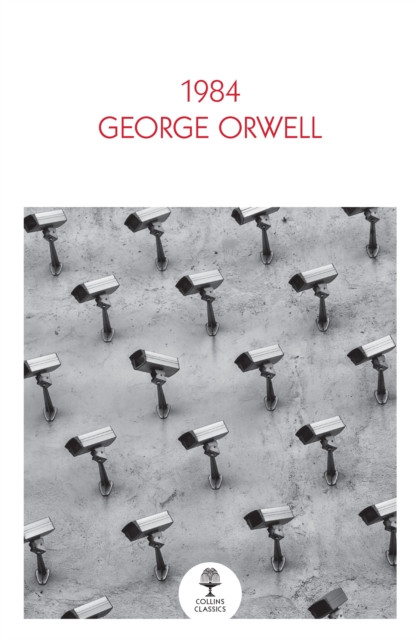 1984 Nineteen Eighty-Four by George Orwell (Paperback Book)